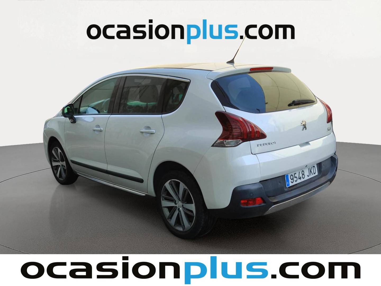 Foto del certificado del Peugeot 3008 Peugeot 3008 1.2 PureTech S&S Allure (130 CV)