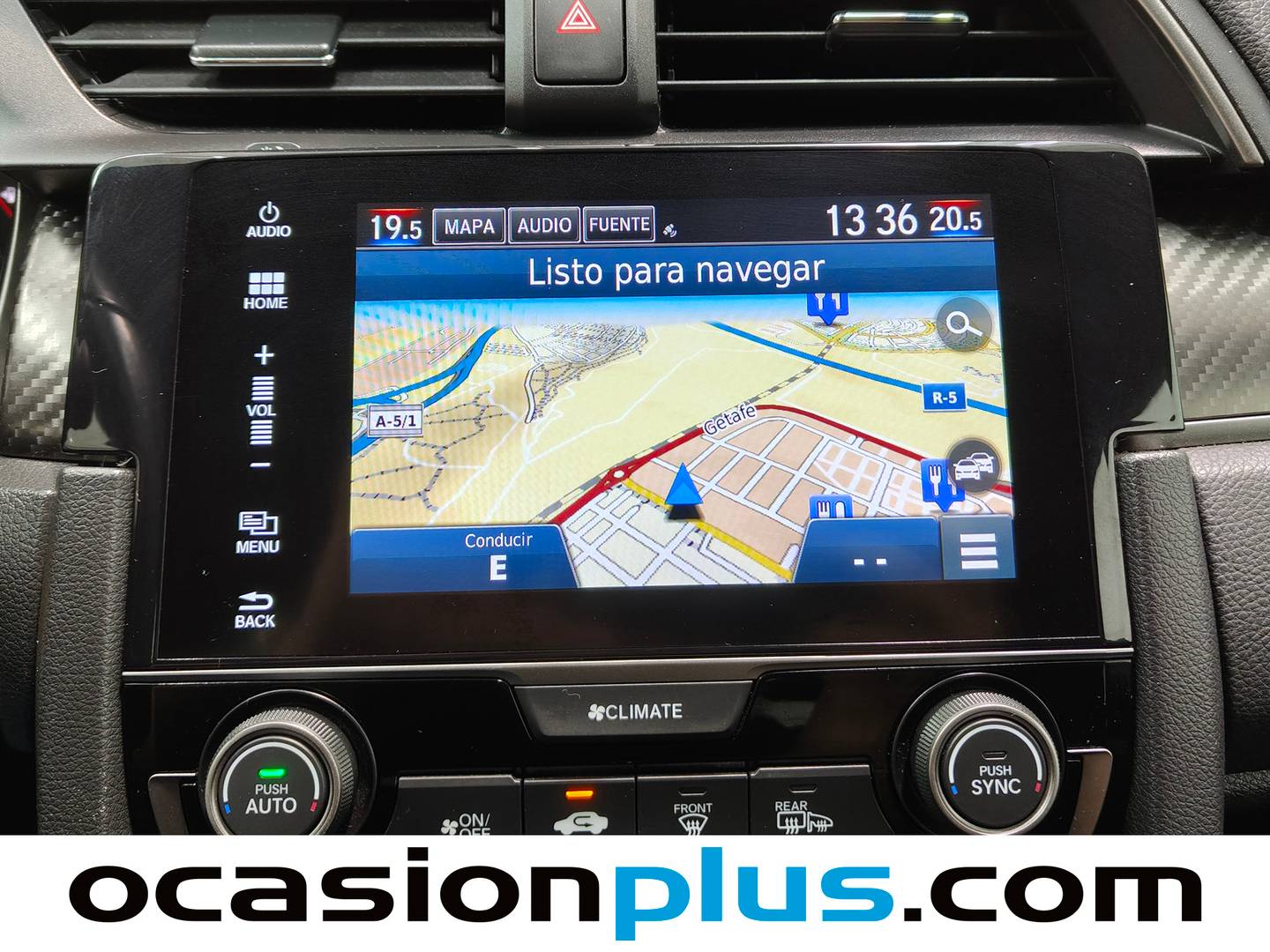 Equipamiento del Honda Civic Honda Civic 1.5 I-VTEC Turbo Sport (182 CV)