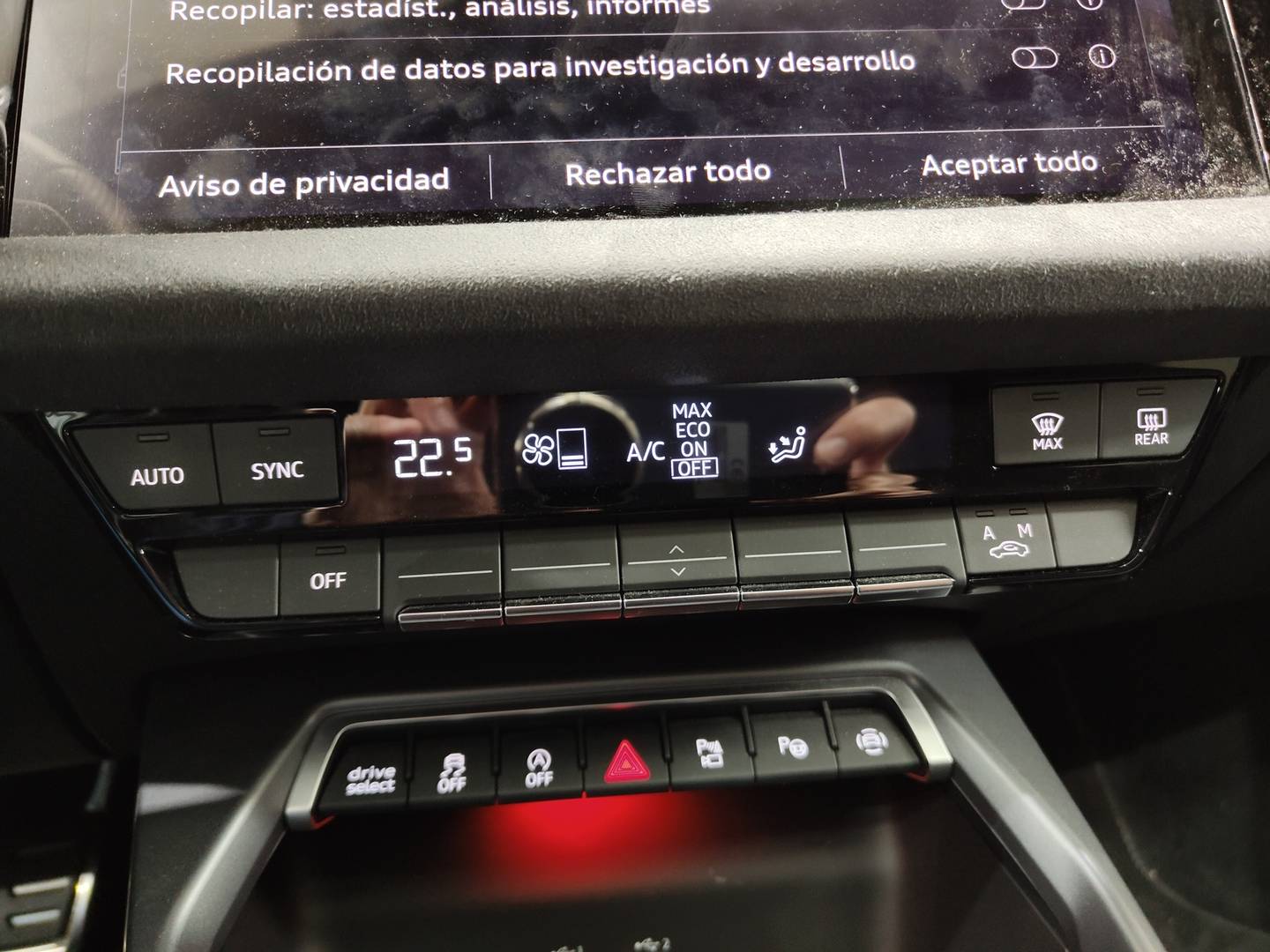 Audi A3 Audi A3 Sportback Black line edition 35 TDI(150 CV) S tronic seminuevo