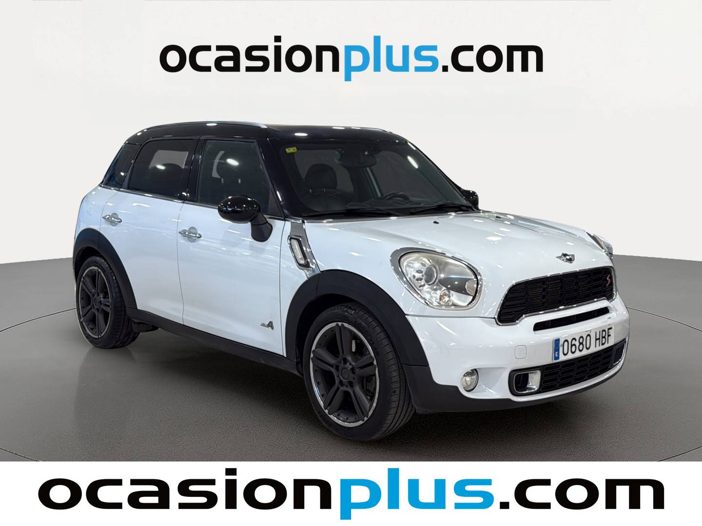 Foto delantera Mini Countryman MINI MINI Countryman Cooper S ALL4 (184 CV) derecha