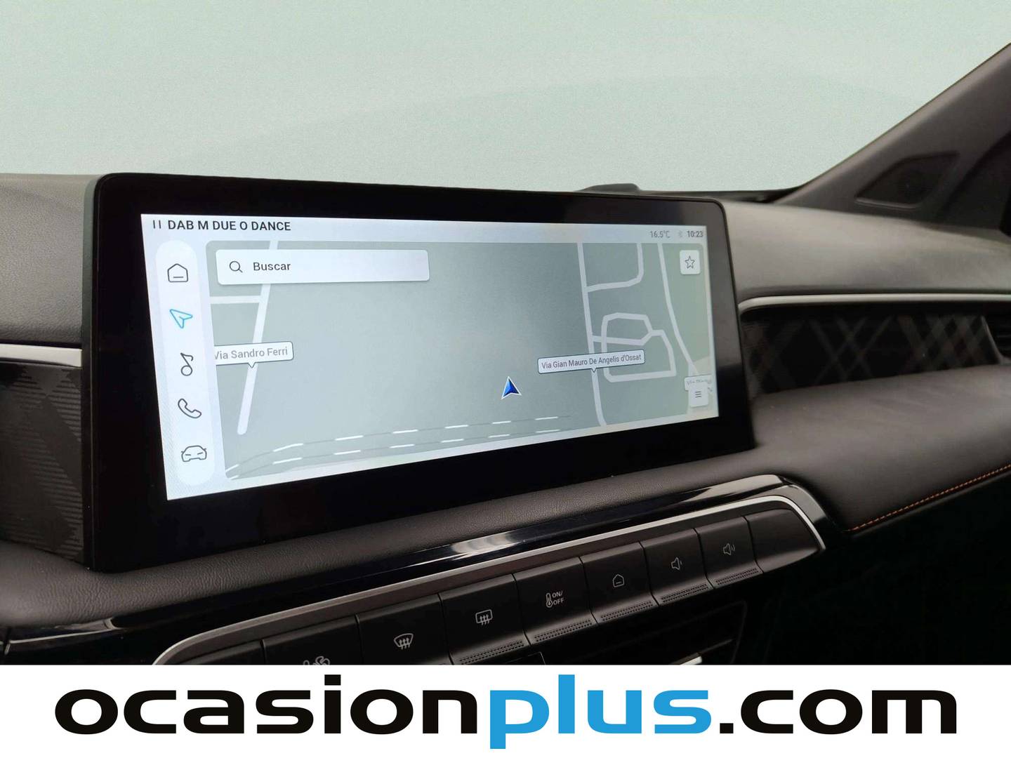 Extras y acabados del MG MG3 MG MG3 1.5 Comfort (116 CV)