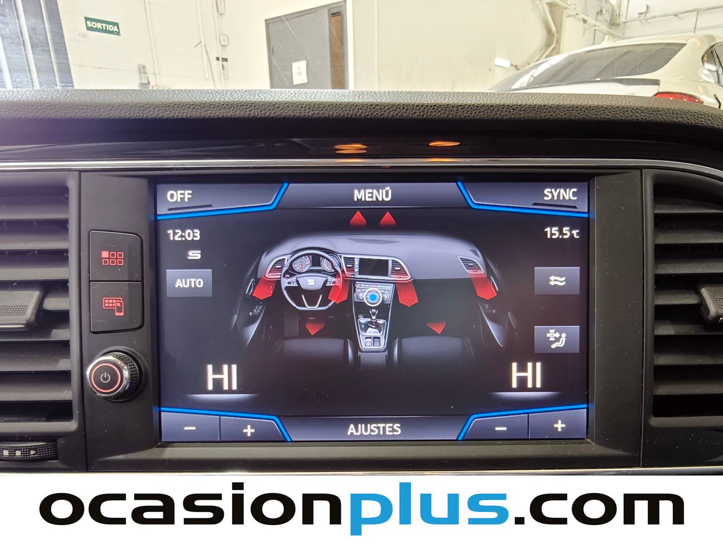 Seat León SEAT León ST 1.5 EcoTSI S&S FR Edition DSG  (150 CV) gasolina