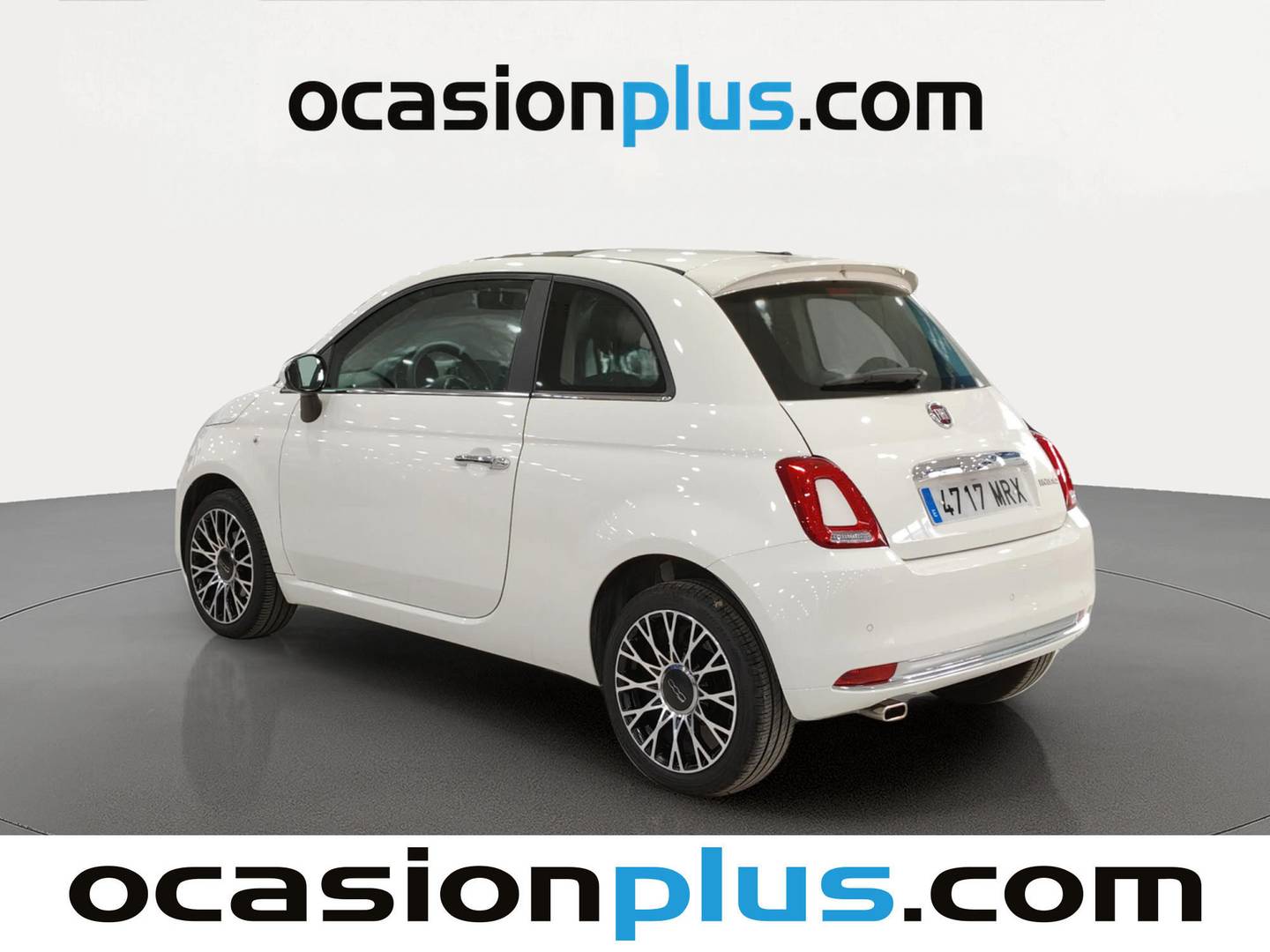 Foto delantera Fiat 500 Fiat 500 1.0 Hybrid Monotrim (70 CV) derecha