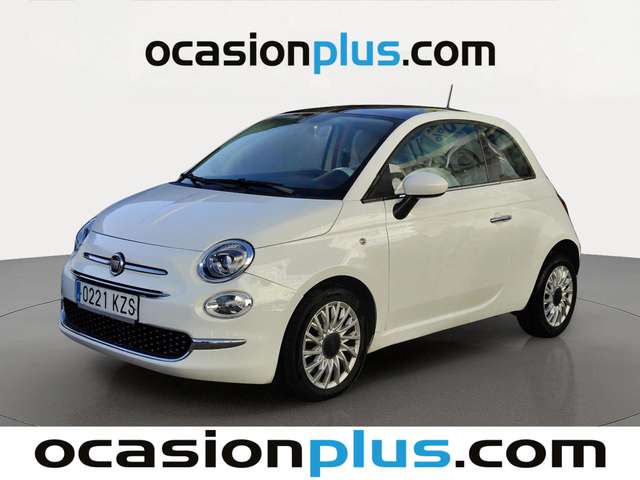 Fiat 500 1.2 8v Lounge (69 CV) de segunda mano