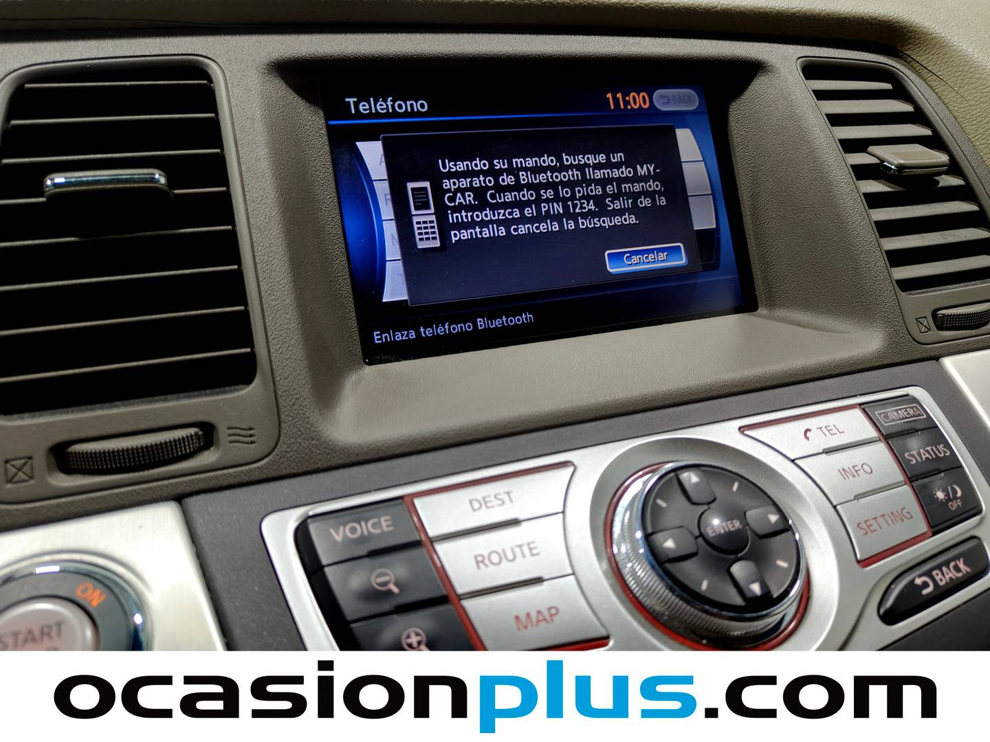 Nissan Murano Nissan Murano 2.5 dCi Tekna Premium DVD A/T (190 CV) 2011