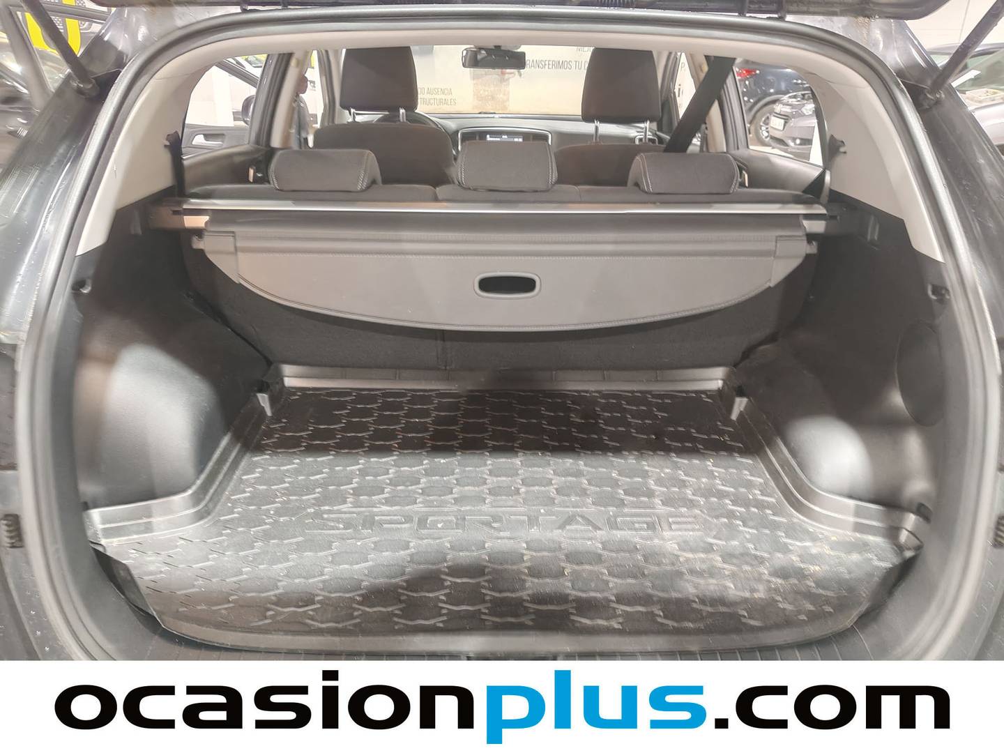 Fotos maletero KIA Sportage Kia Sportage 1.6 GDi Concept 4x2 (132 CV)