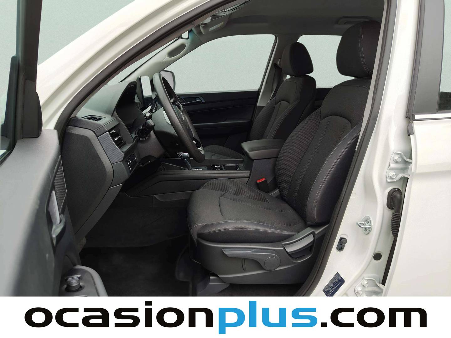 Foto asientos delanteros KGM Musso KGM Musso Sports D22DTR Pro GSR 4x4 Auto (202 CV)