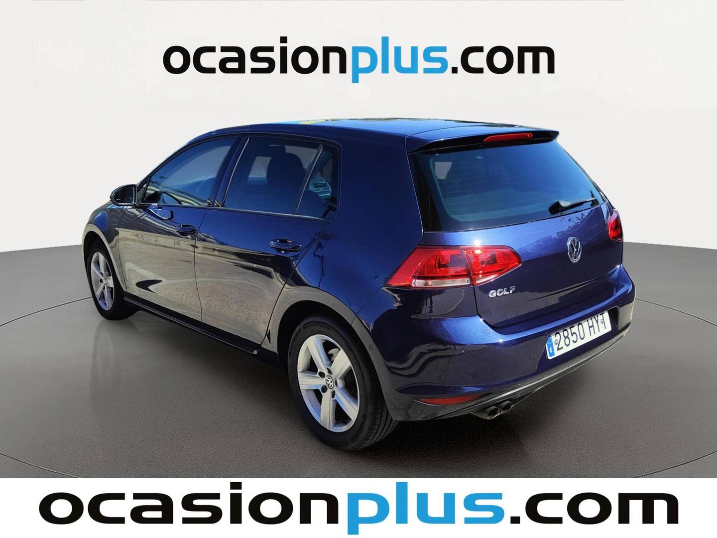 Foto trasera Volkswagen Golf Volkswagen Golf Sport 2.0 TDI BMT (150 CV) izquierda