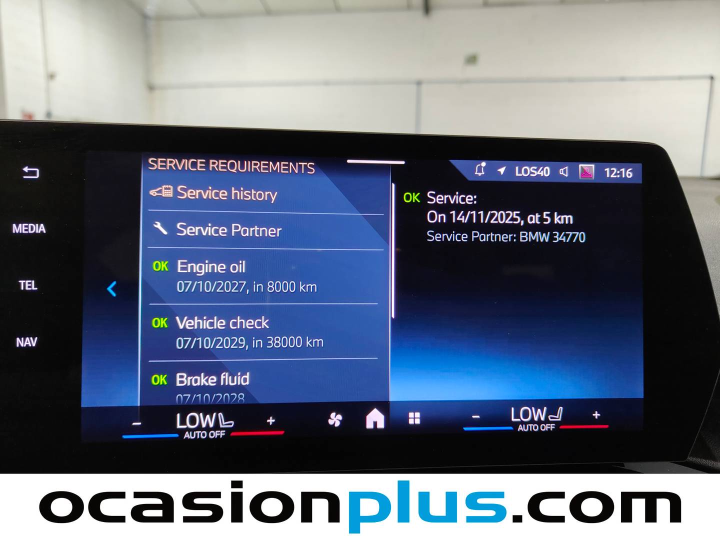 Foto del mantenimiento del BMW Serie 2 BMW Serie 2 218d Gran Coupe (150 CV) Pack M