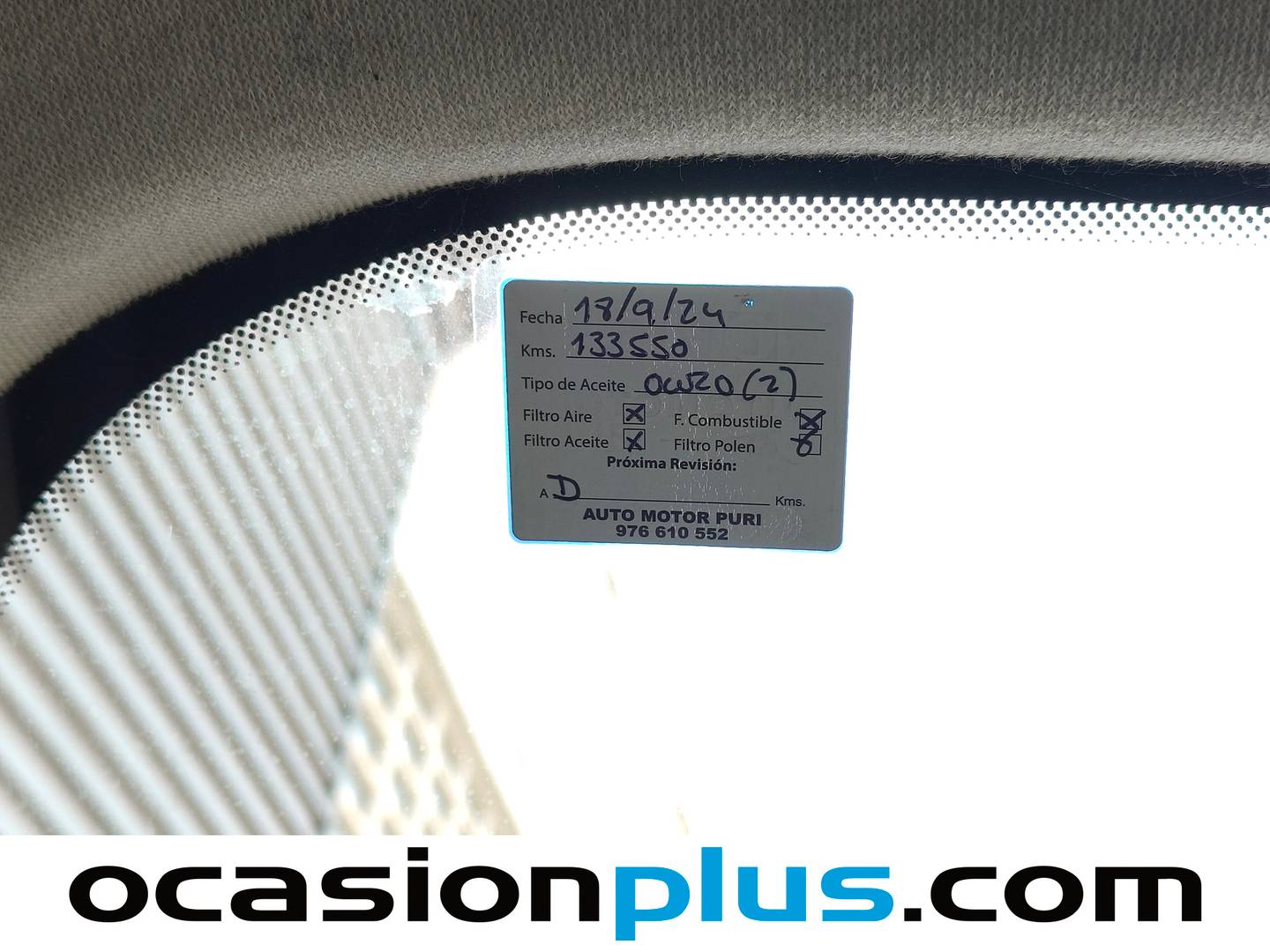 Foto del mantenimiento del Nissan NV300 Nissan NV300 Furgon 2.0 dCi Comfort L2H1 (120 CV)