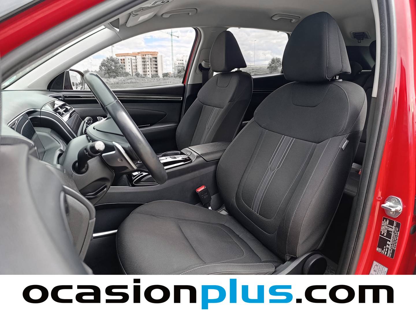 Foto asientos delanteros Hyundai Tucson Hyundai Tucson 1.6 TGDI HEV Tecno Auto 2C (230 CV)