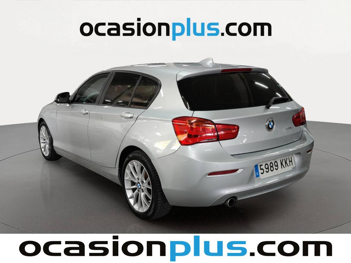Foto trasera BMW Serie 1 BMW Serie 1 118d (150 CV) izquierda