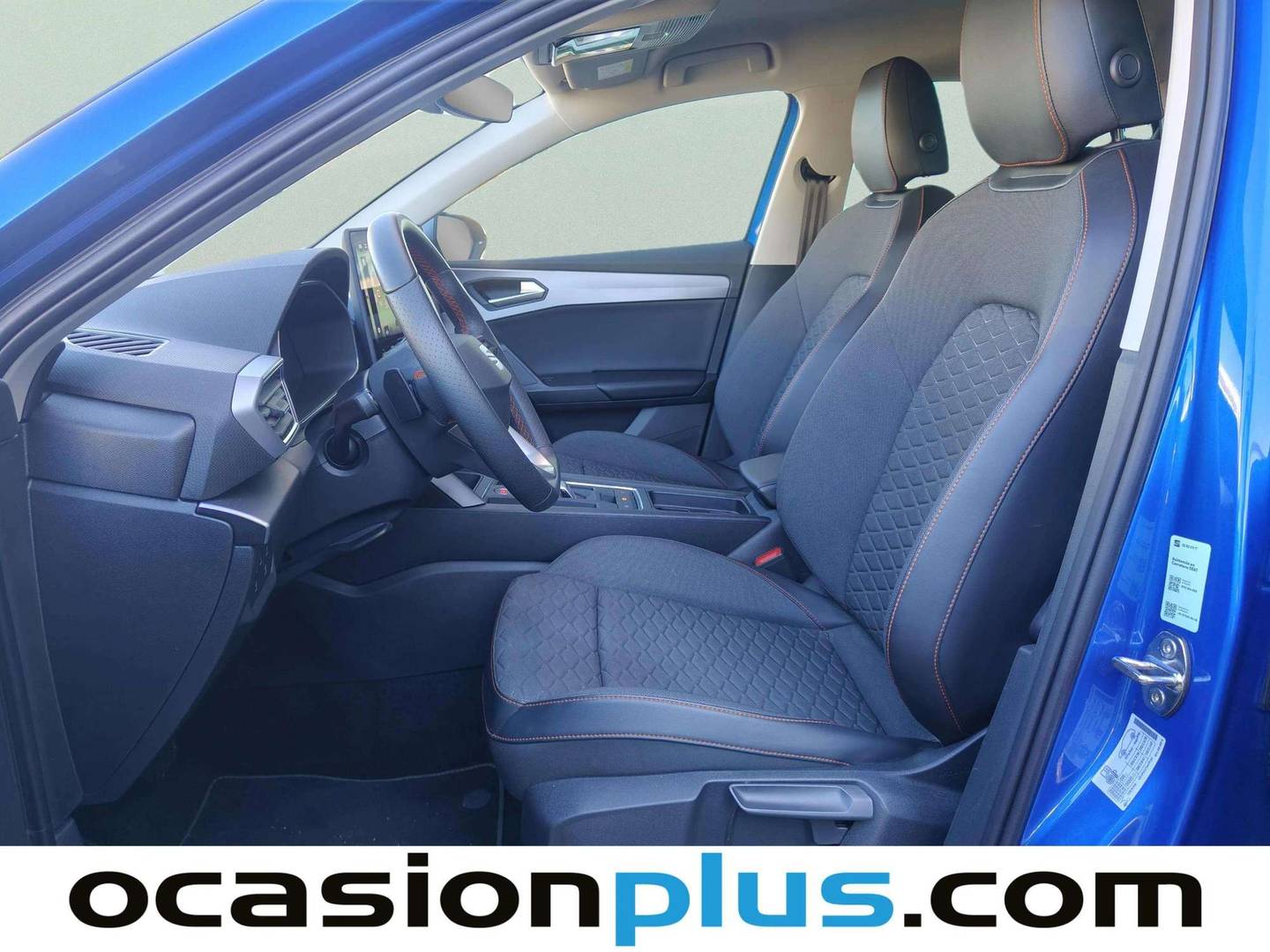 Foto asientos delanteros Seat León Seat León ST 2.0 TDI S&S FR XS DSG (150 CV)
