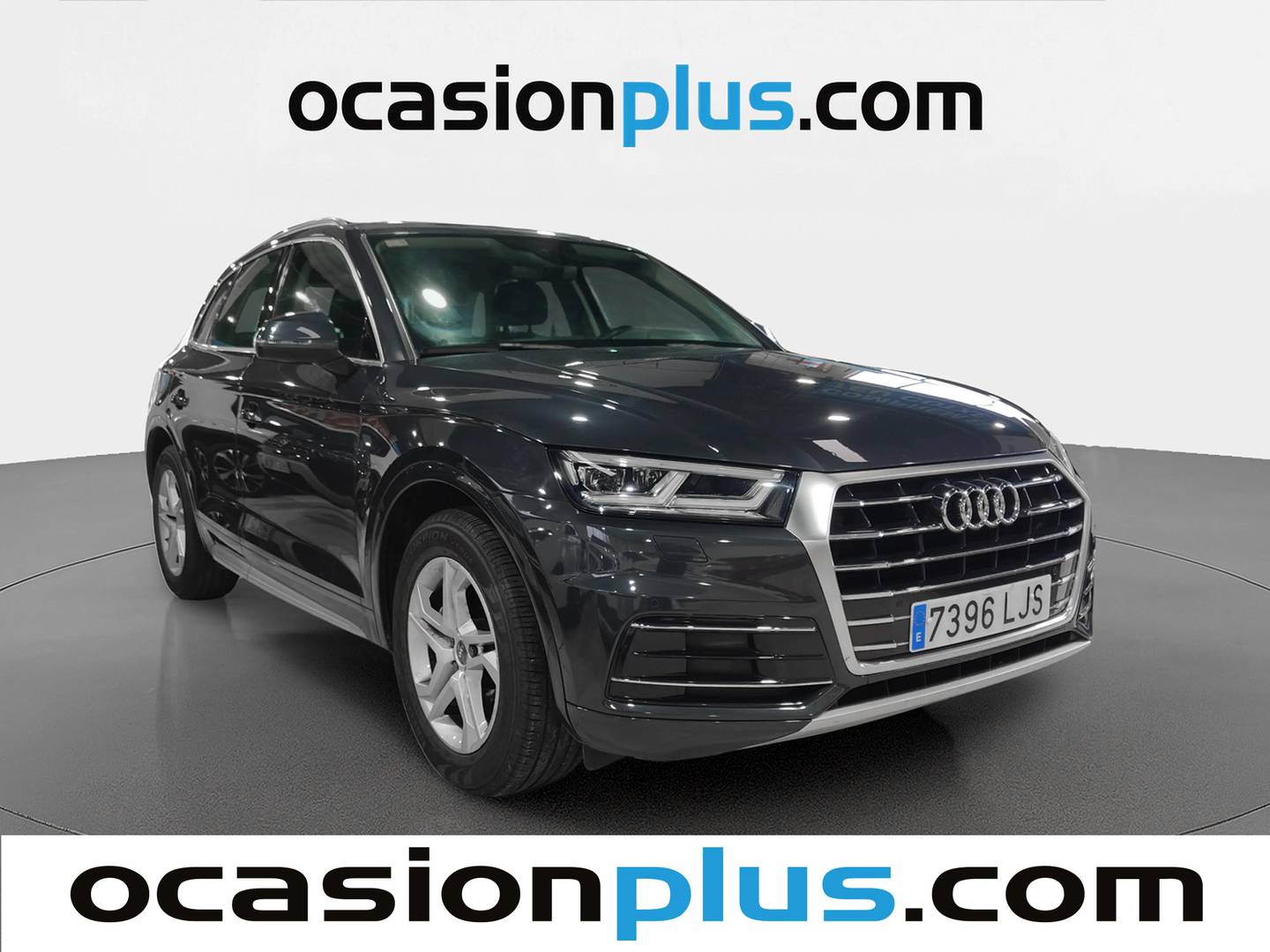 Foto delantera Audi Q5 Audi Q5 Design 35 TDI (163 CV) S tronic derecha