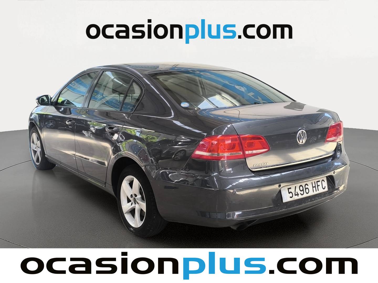 Foto trasera Volkswagen Passat Volkswagen Passat 1.4 TSI Edition (122 CV) izquierda
