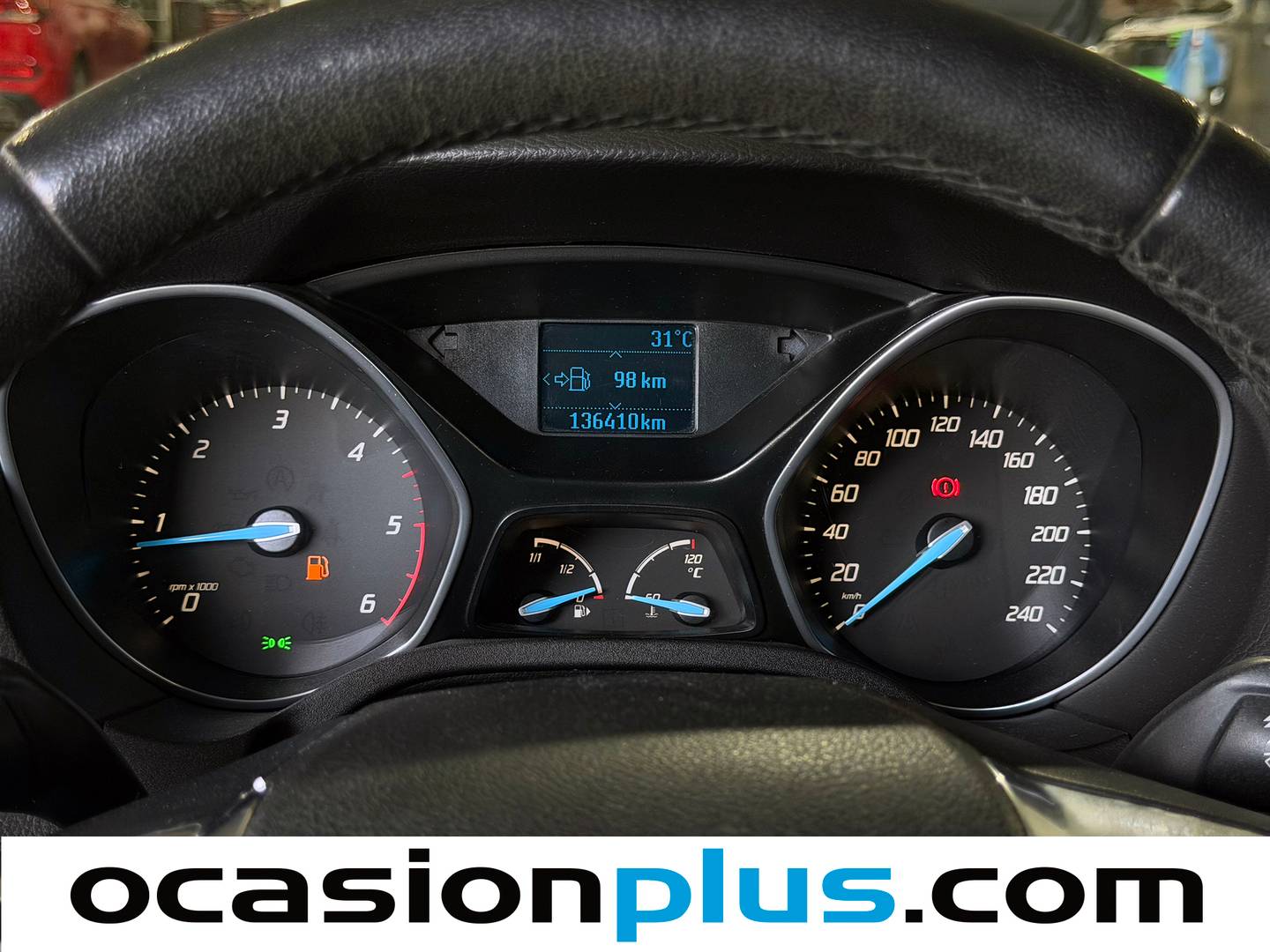 Ford Focus Ford Focus 1.6 TDCI Trend (95 CV) de segunda mano