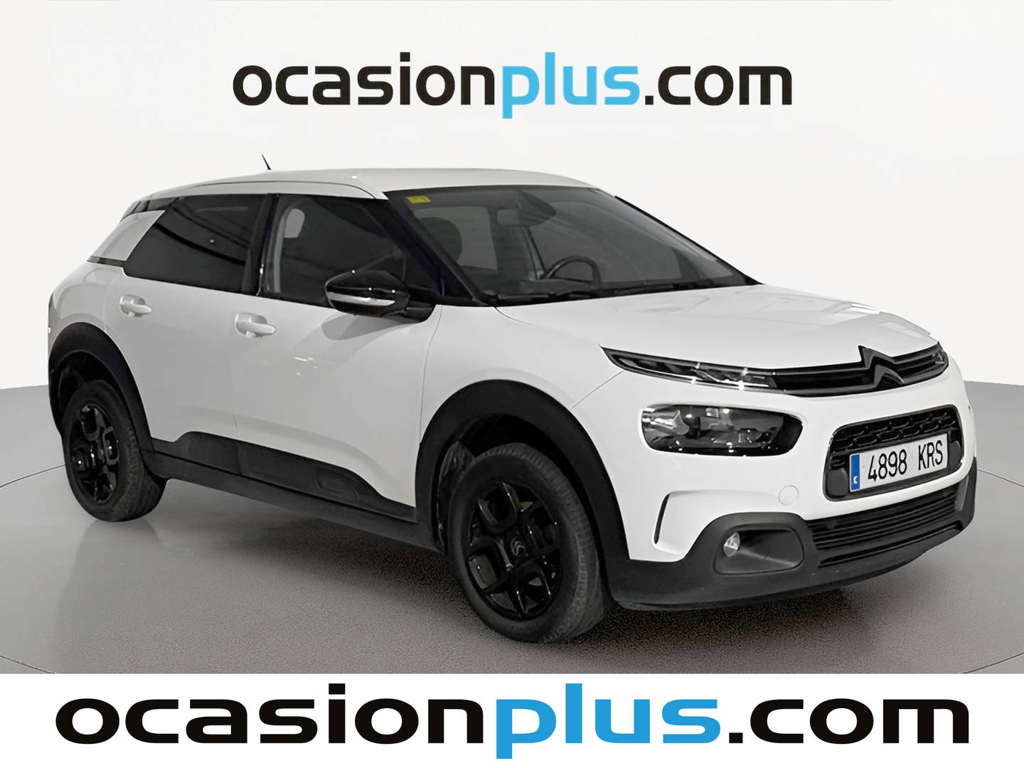 Foto delantera Citroën C4 Cactus Citroën C4 Cactus PureTech 110 S&S Feel (110 CV) derecha