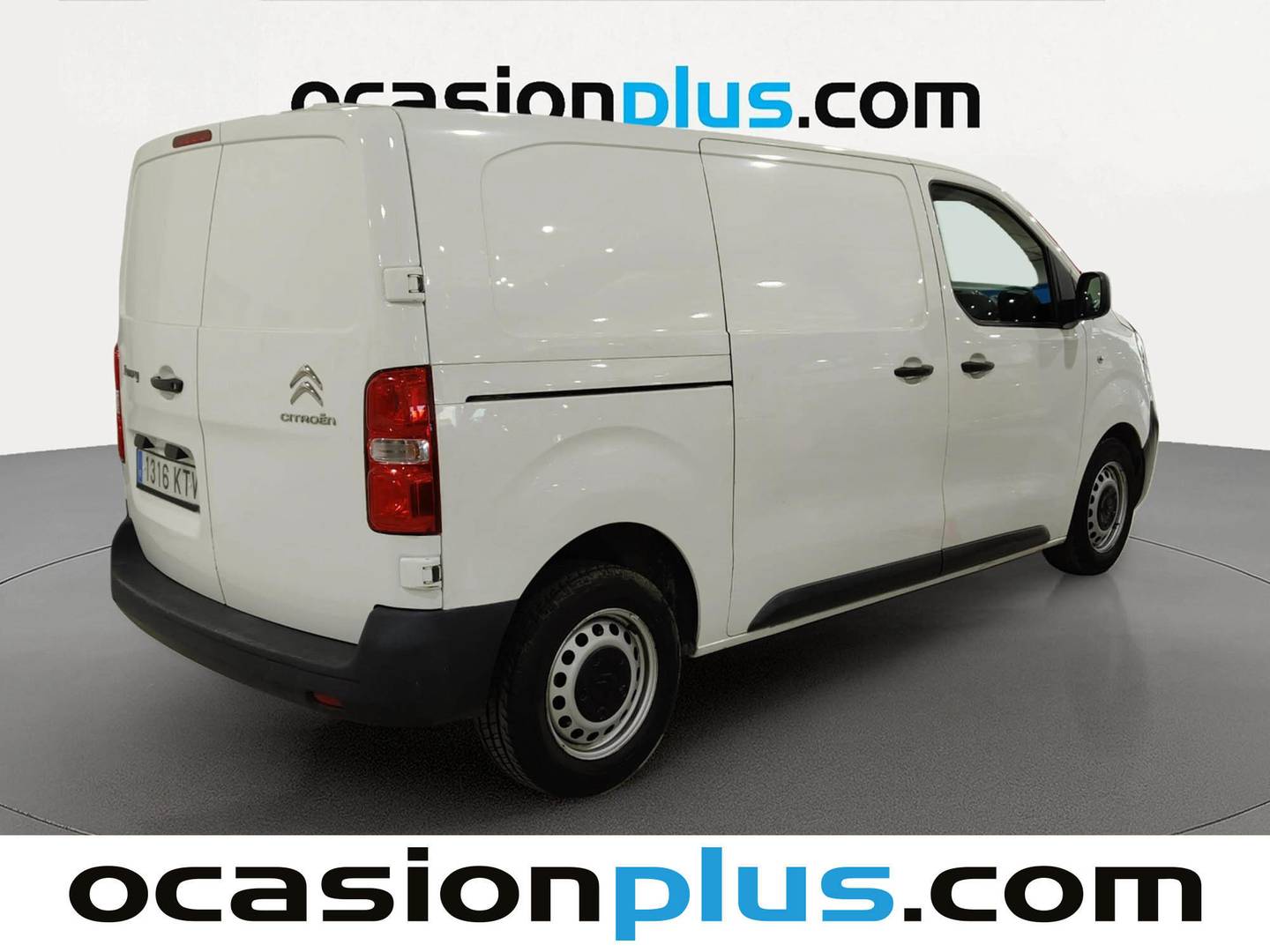 Foto trasera Citroën Jumpy Citroën Jumpy Furgon BlueHDI 120 Talla M Club (122 CV) izquierda