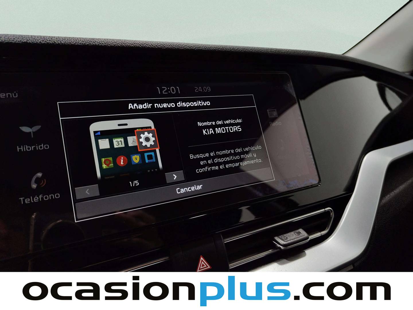 KIA Niro KIA Niro 1.6 GDi HEV Drive (141 CV) 2020