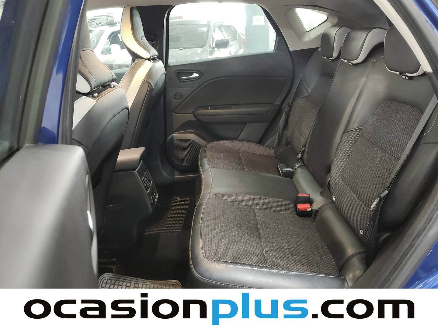 Foto asientos traseros Renault Captur Renault Captur Techno TCe (90 CV)