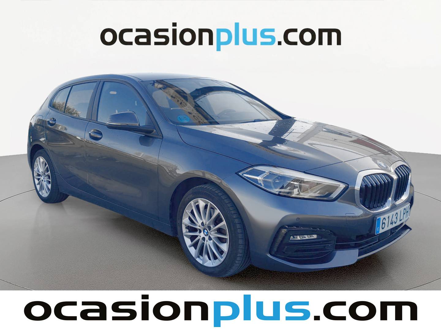 Foto delantera BMW Serie 1 BMW Serie 1 118d Business (150 CV) derecha