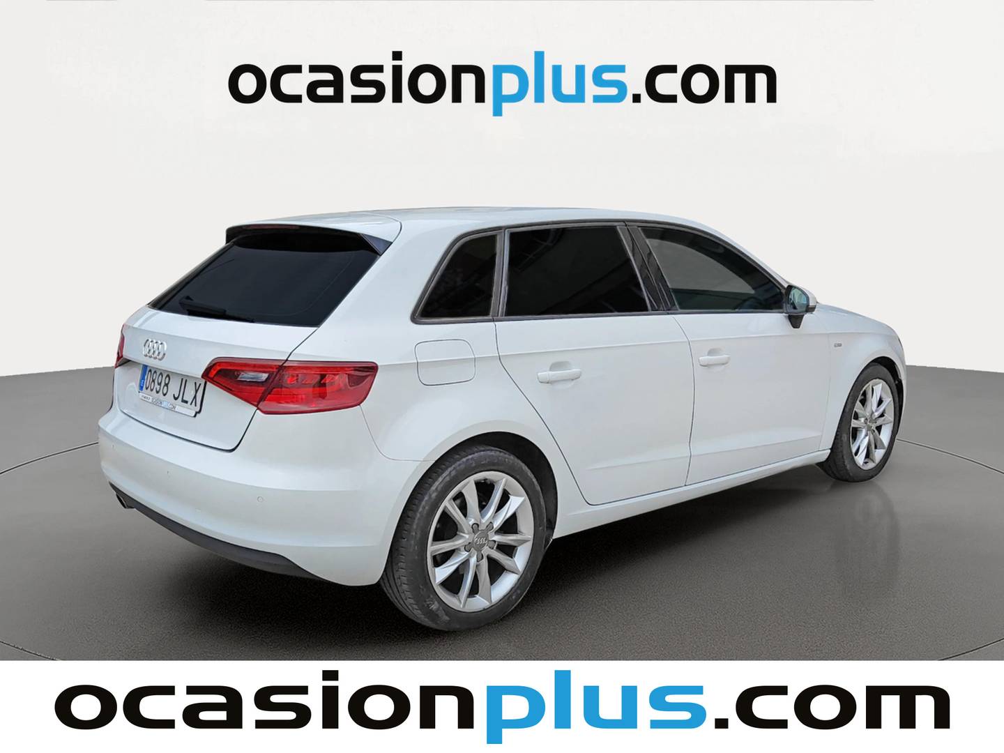 Foto trasera Audi A3 Audi A3 Sportback Ambition Edición especial 2.0 TDI (150 CV) derecha