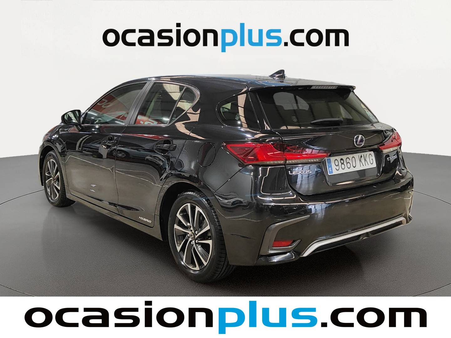 Foto trasera Lexus CT Lexus CT CT 200h Business (136 CV) izquierda