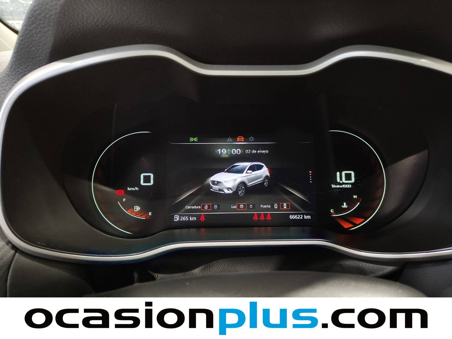 Foto MG ZS MG ZS 1.0T Luxury (111 CV)