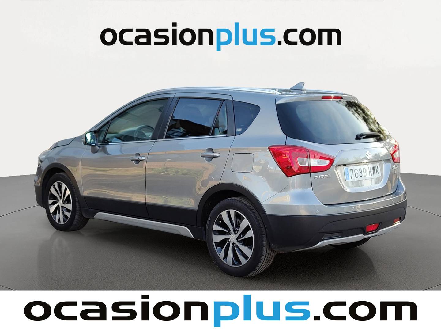 Foto trasera Suzuki SX4 S-Cross Suzuki S-Cross 1.4 DITC GLX Auto (140 CV) izquierda