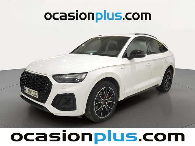 Audi Q5 SPORTBACK Black line 35 TDI (163 CV) S tronic de segunda mano