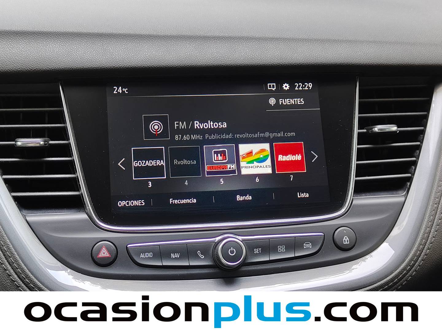 Opel Grandland X Opel Grandland X 1.2 Turbo Design & Tech (130 CV) manual