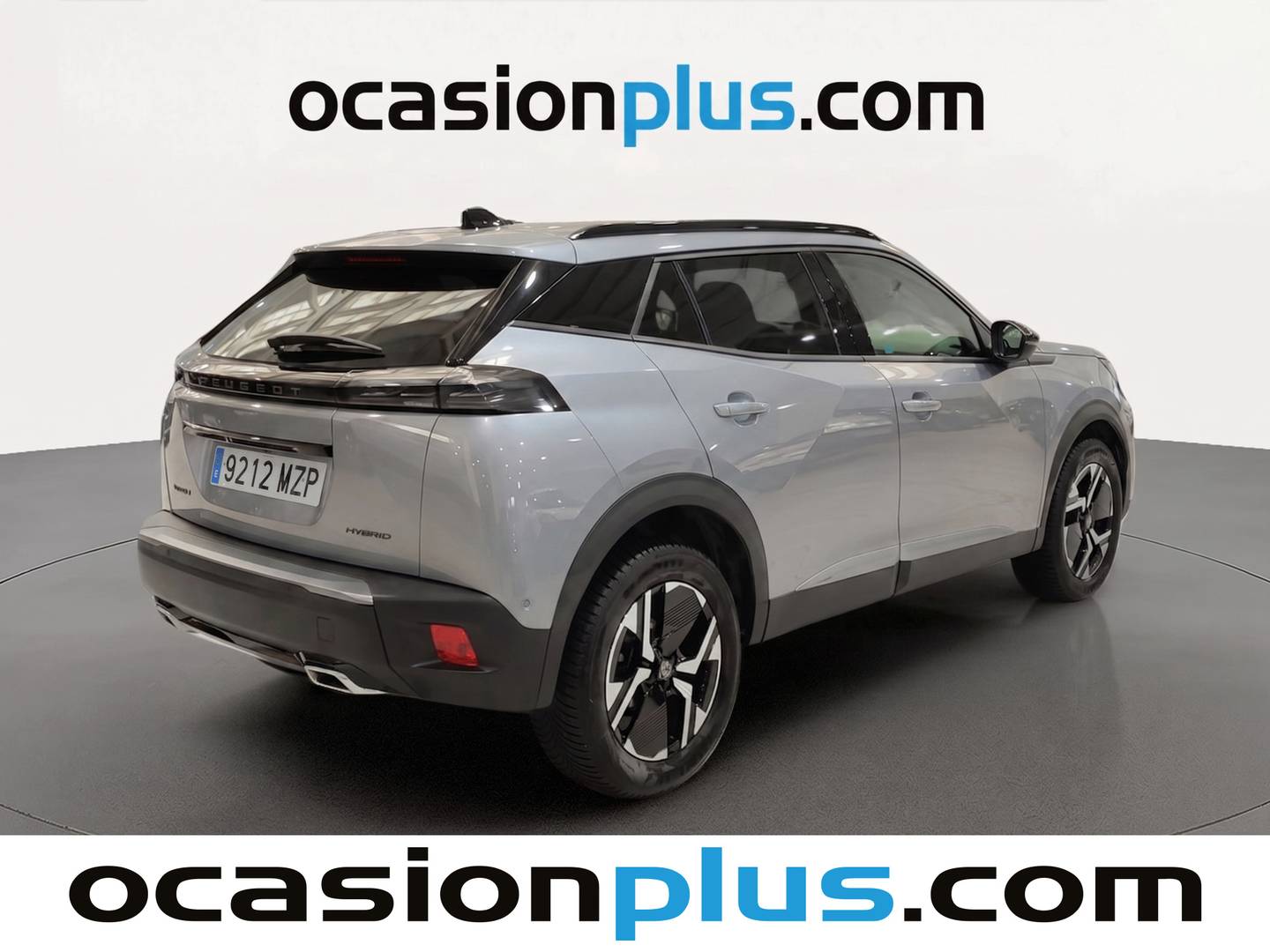 Foto trasera Peugeot 2008 Peugeot 2008 Allure Hybrid eDCS6 (145 CV) derecha
