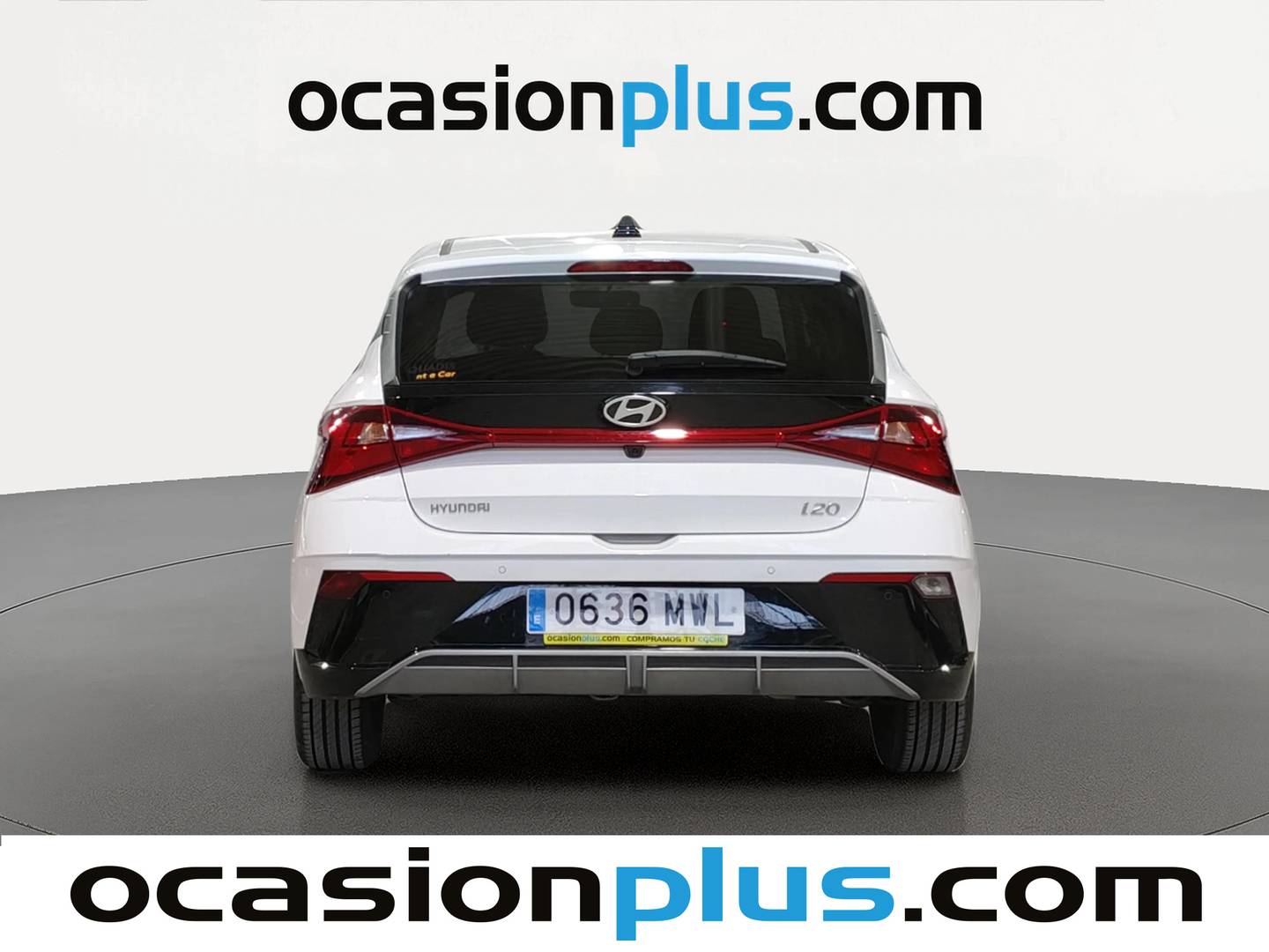 Foto Hyundai i20 Hyundai i20 1.0 TGDI Klass 74 kW (100 CV)