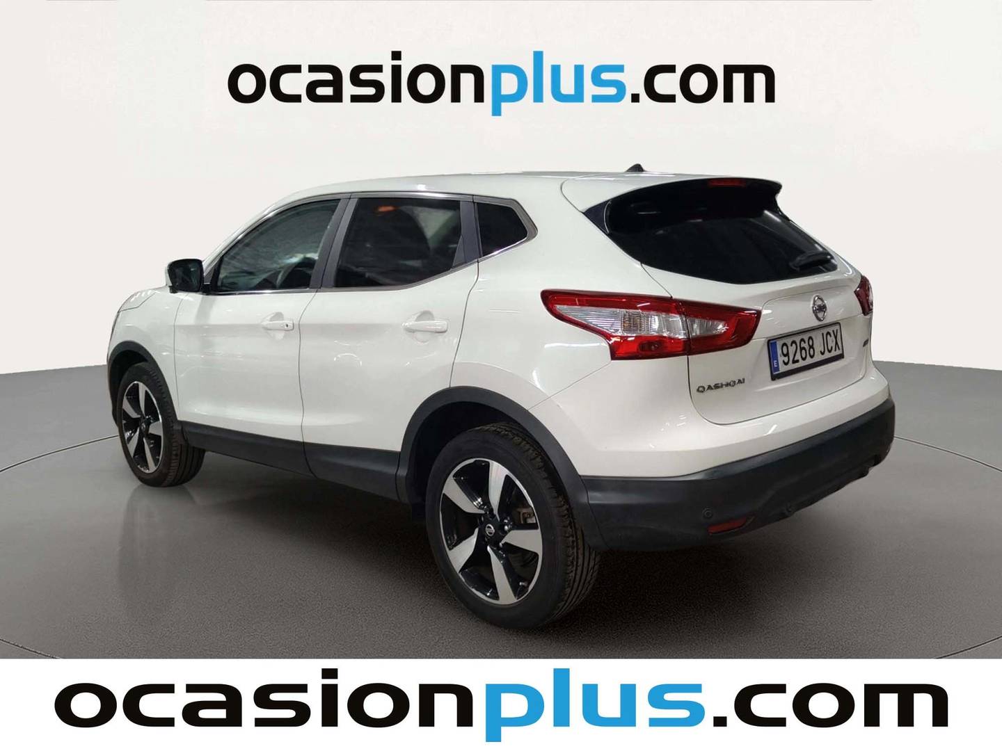 Foto trasera Nissan QASHQAI Nissan Qashqai 1.5 dCi S&S 360 4x2 (110 CV) derecha