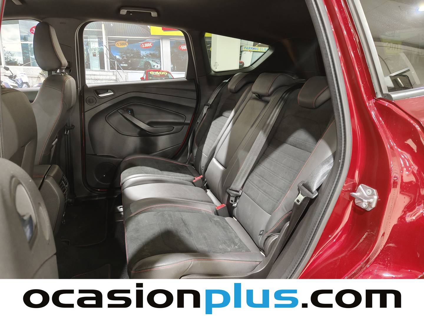 Foto asientos traseros Ford Kuga Ford Kuga 1.5 EcoBoost S&S ST-Line 4x4 Auto (180 CV)