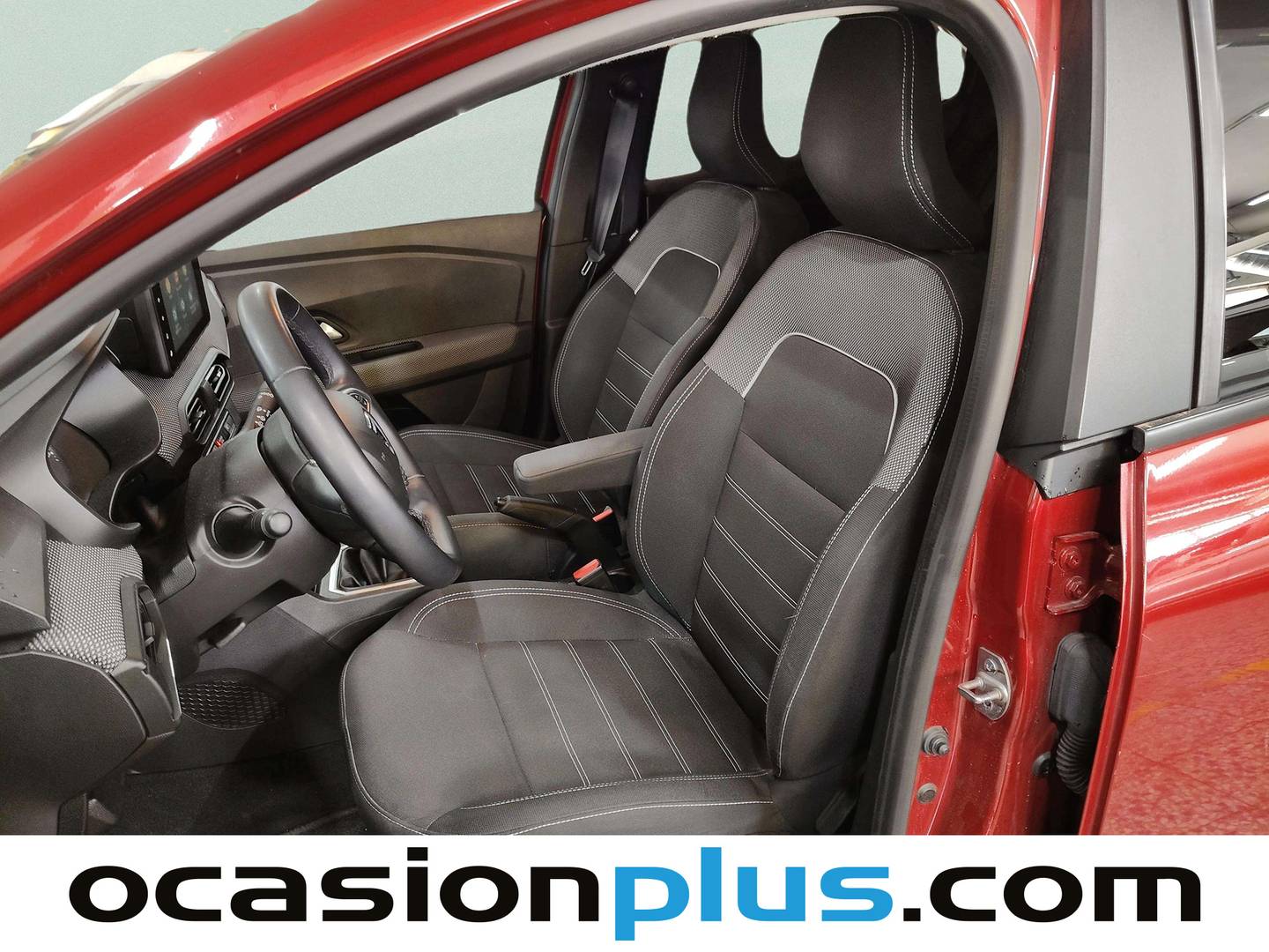 Foto asientos delanteros Dacia Sandero Dacia Sandero Comfort SCe (67 CV)