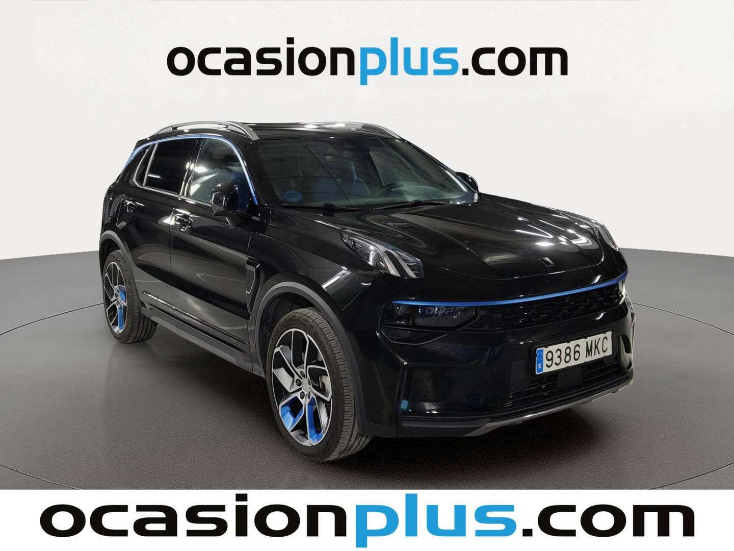 Foto delantera Lynk & Co 01 Lynk & Co 01 1.5 PHEV (261 CV) derecha