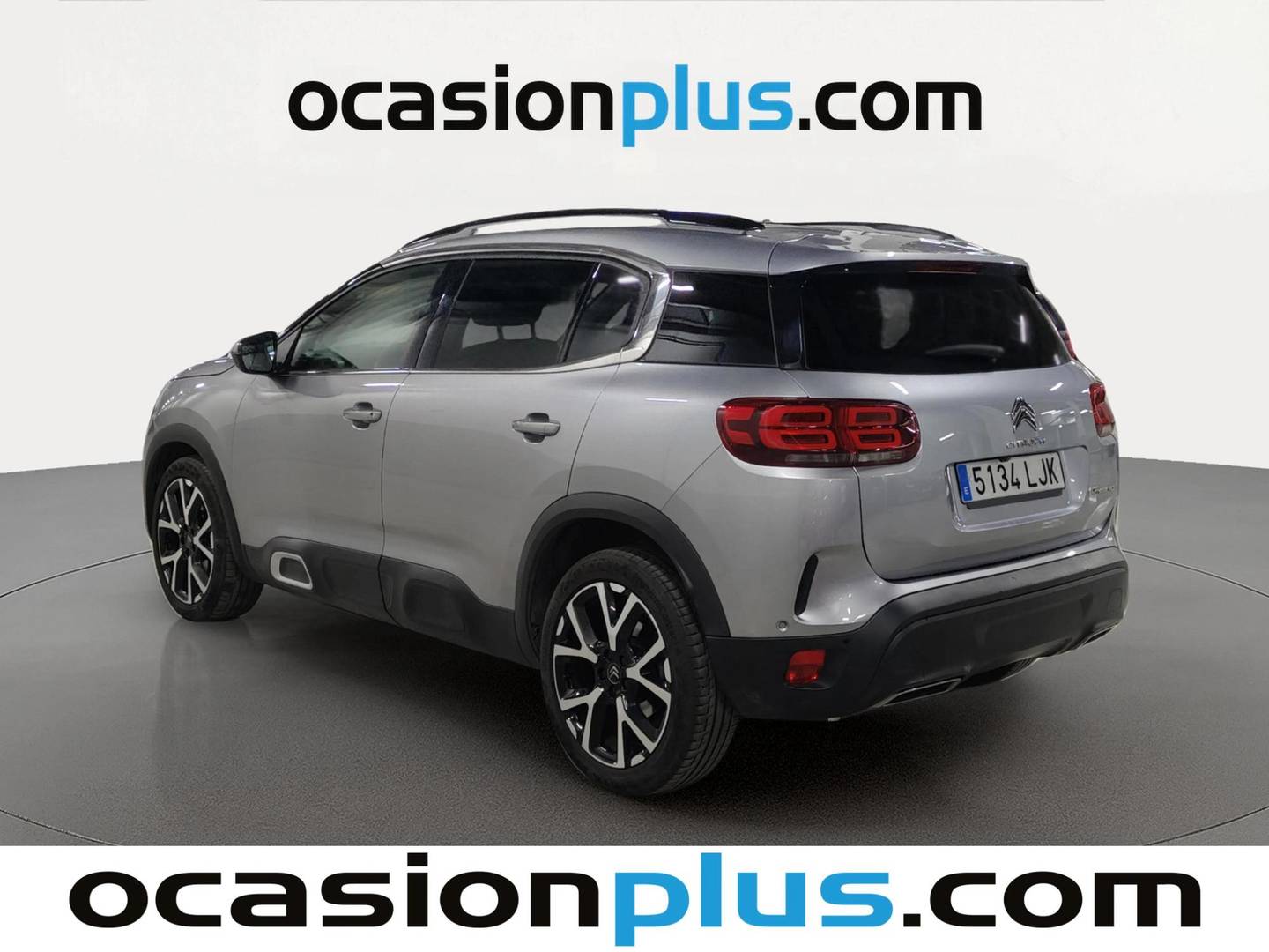 Foto trasera Citroën C5 Aircross Citroën C5 Aircross PureTech 130 S&S Shine EAT8 (131 CV) izquierda