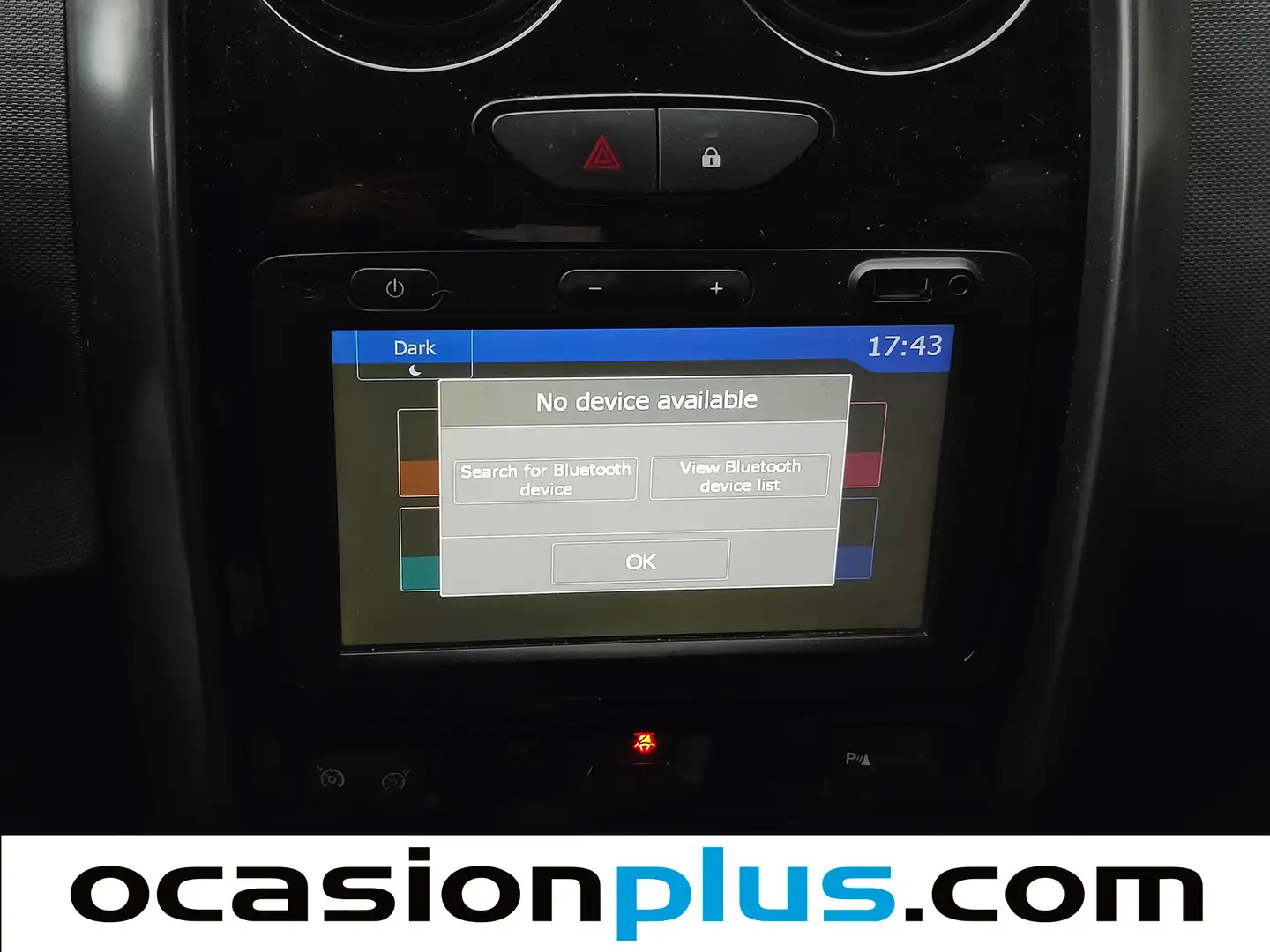 Foto Dacia Duster Dacia Duster dCi 110 SL Blackshadow 4x4 2017 (110 CV)