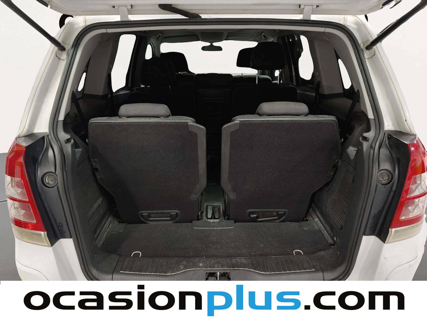 Fotos maletero Opel Zafira Opel Zafira 1.9 CDTi Enjoy (100 CV) 7 plazas