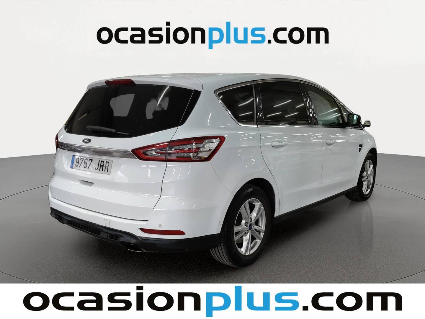 Foto trasera Ford S-MAX Ford S-Max 2.0 TDCI Titanium PowerShift (180 CV) 7 Plazas derecha