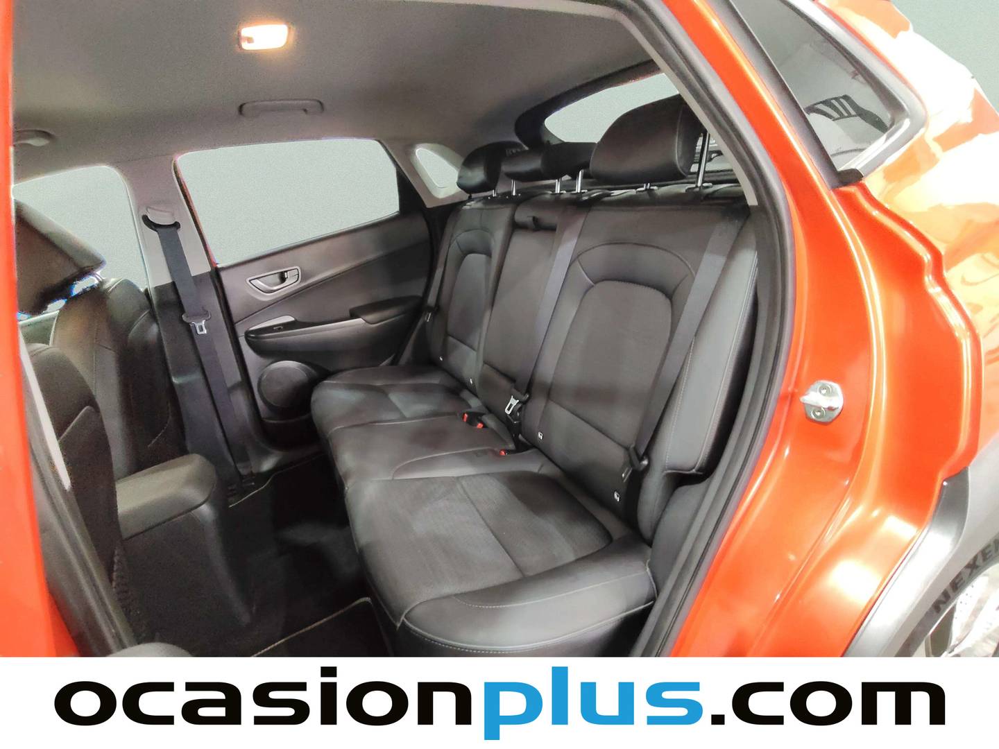Foto asientos traseros Hyundai Kona Hyundai Kona EV Style (204 CV)