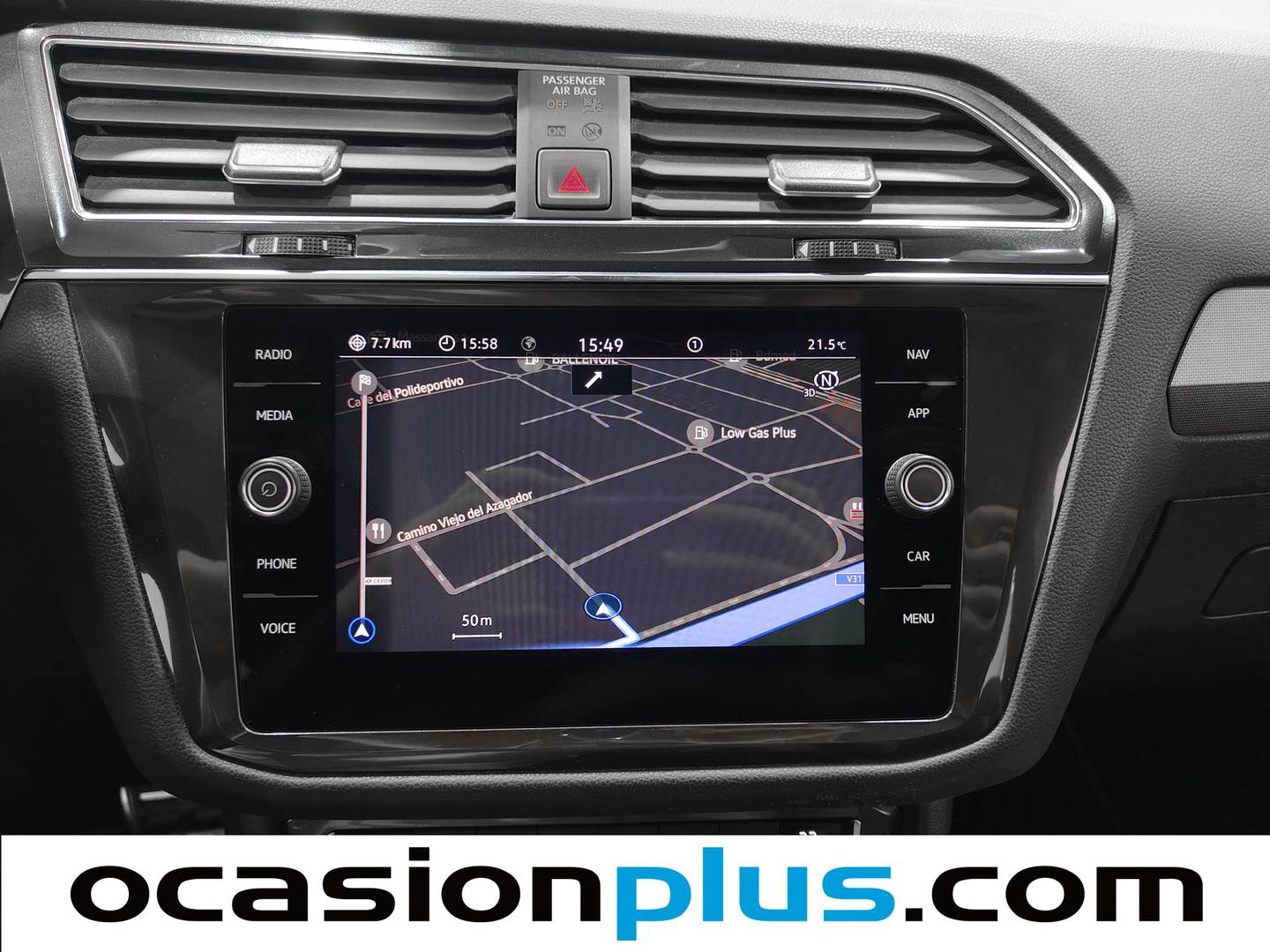 Extras del Volkswagen Tiguan Allspace Volkswagen Tiguan Allspace Sport 2.0 TDI 4Motion (200 CV) DSG Pack R-line