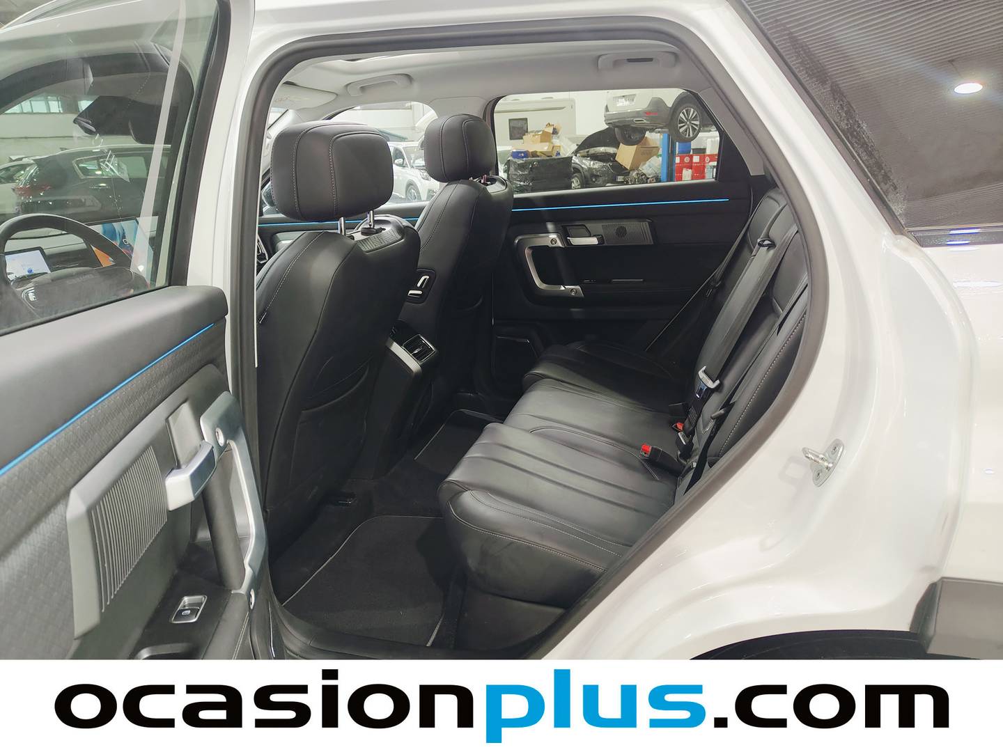 Foto asientos traseros JAECOO 7 JAECOO 7 1.6 TGDI Select FWD  (145 CV)