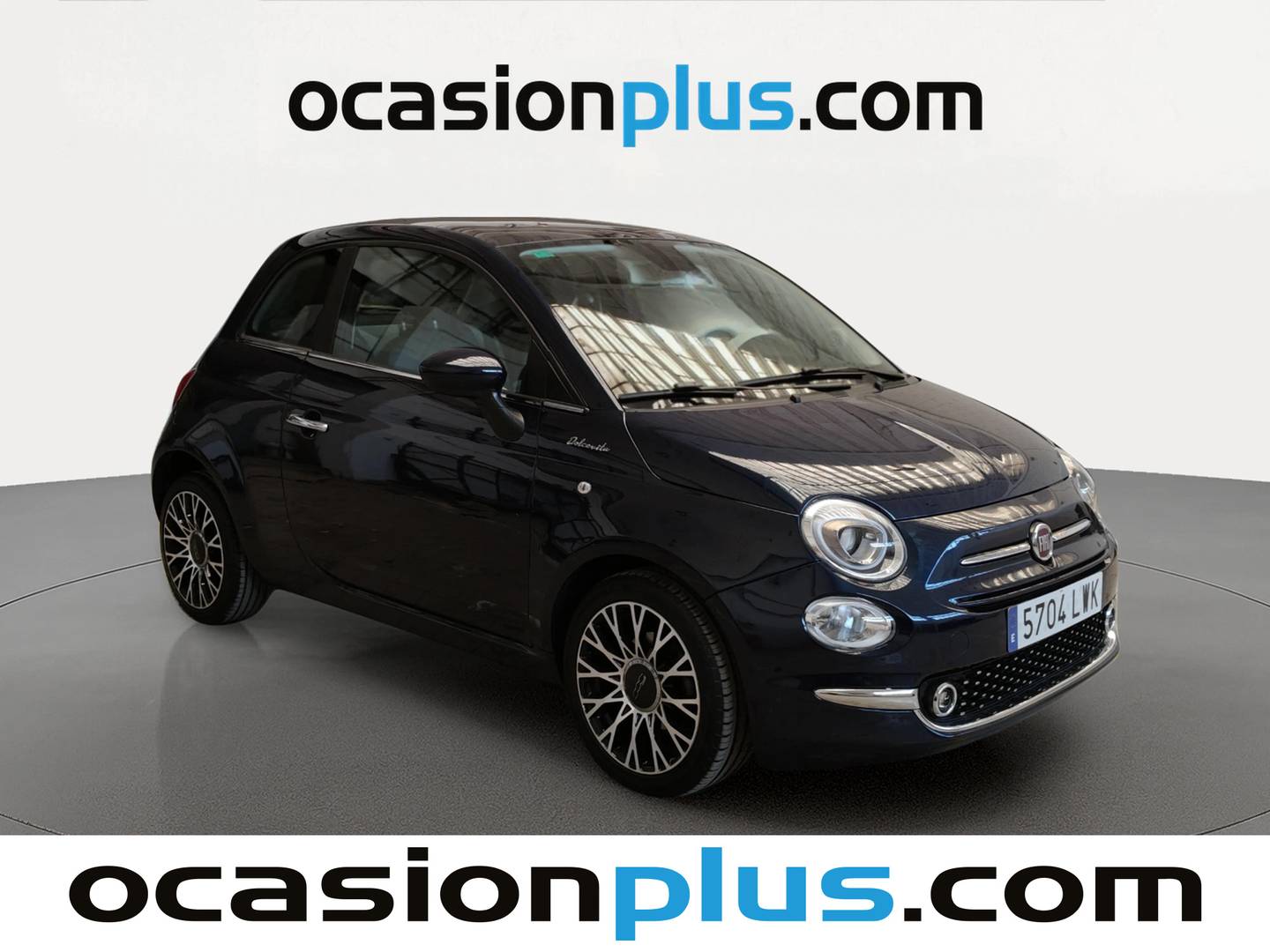 Foto delantera Fiat 500 Fiat 500 1.0 Hybrid Dolcevita (70 CV) derecha