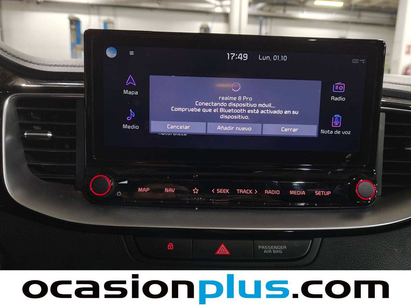 KIA XCeed KIA XCeed 1.6 MHEV iMT Emotion (136 CV) de segunda mano