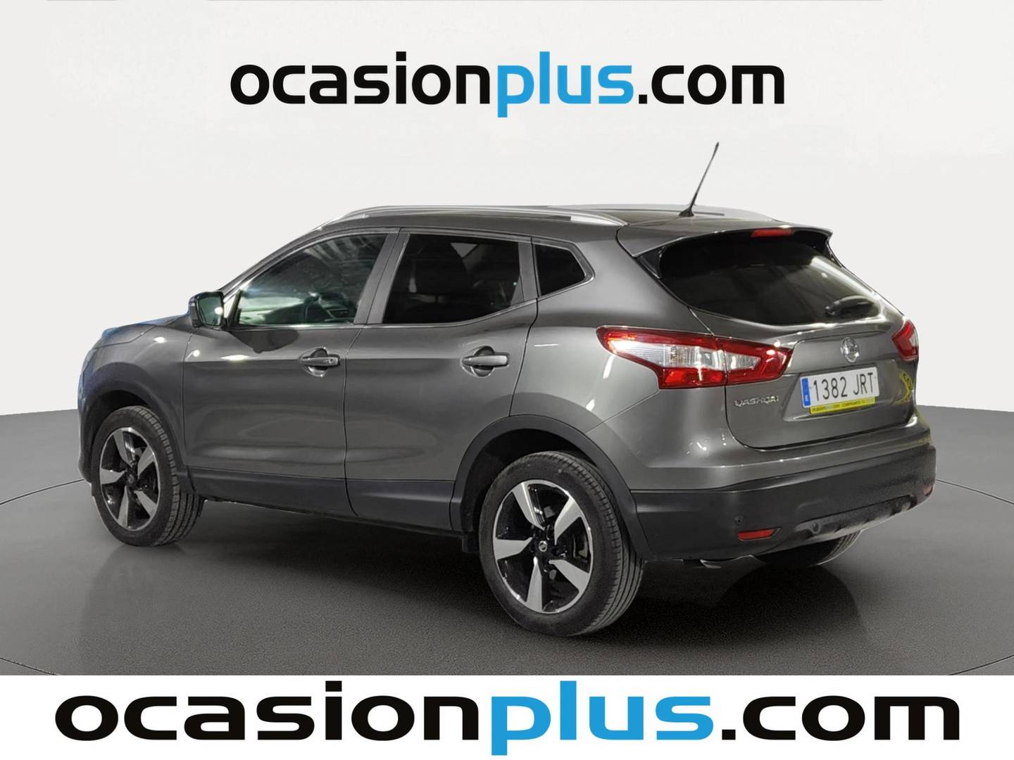 Foto trasera Nissan QASHQAI Nissan Qashqai dCi 130 N-Connecta (130 CV) izquierda