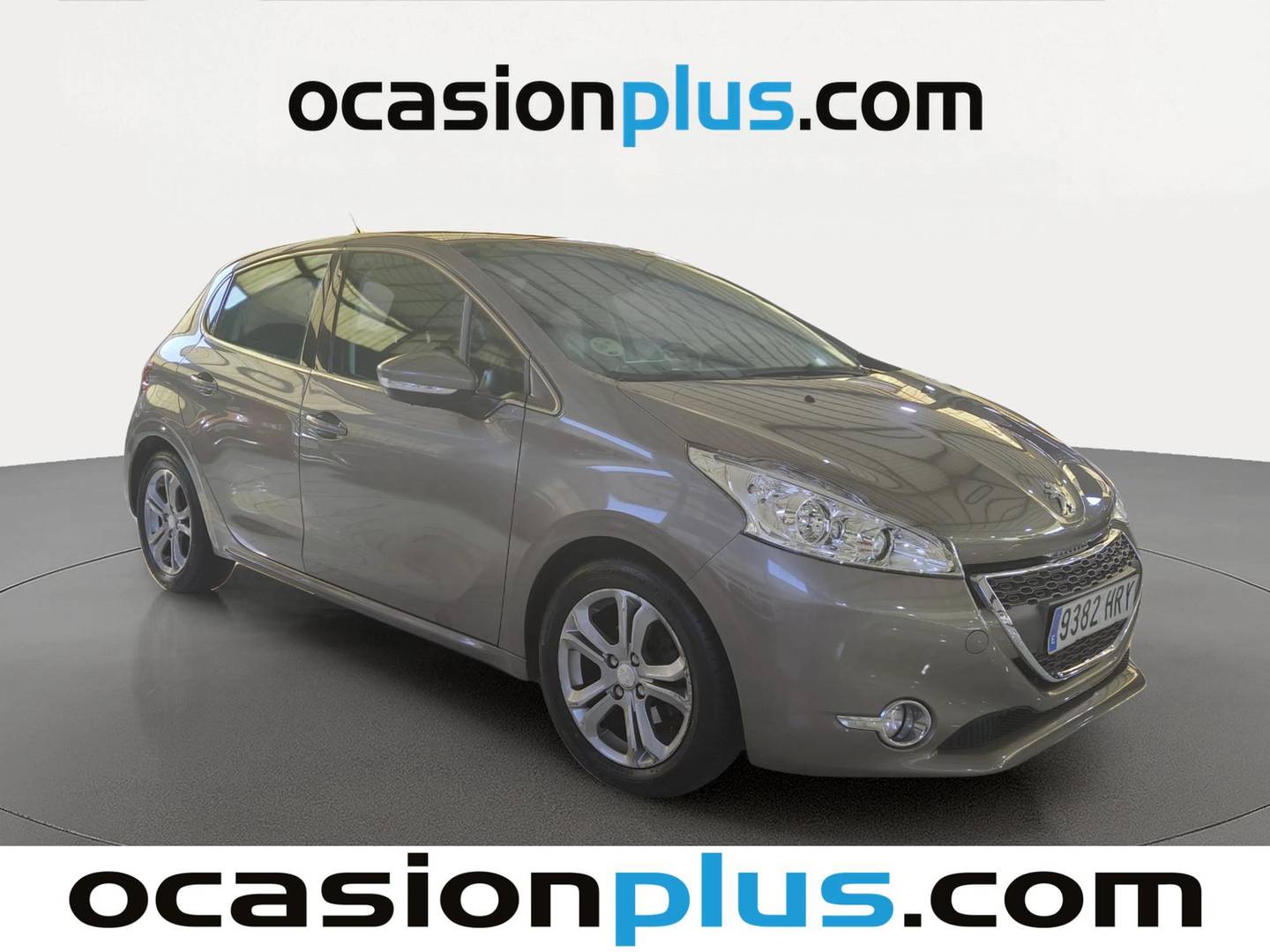 Foto delantera Peugeot 208 Peugeot 208 1.6 e-HDI Allure (92 CV) derecha
