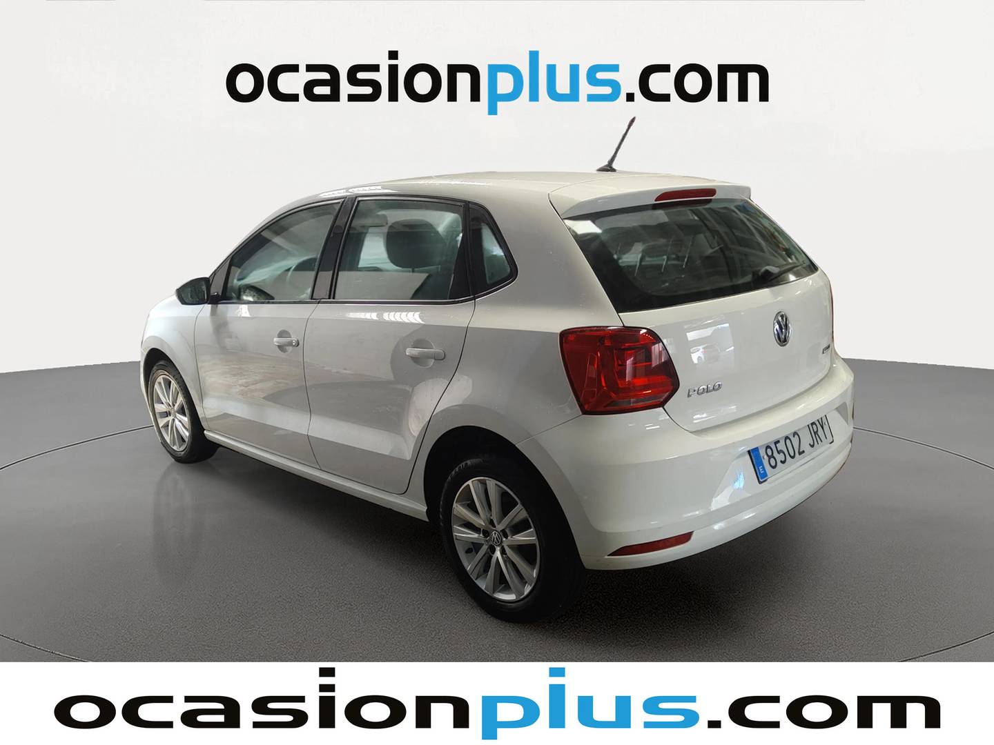 Foto trasera Volkswagen Polo Volkswagen Polo A-Polo 1.0 BMT (75 CV) izquierda