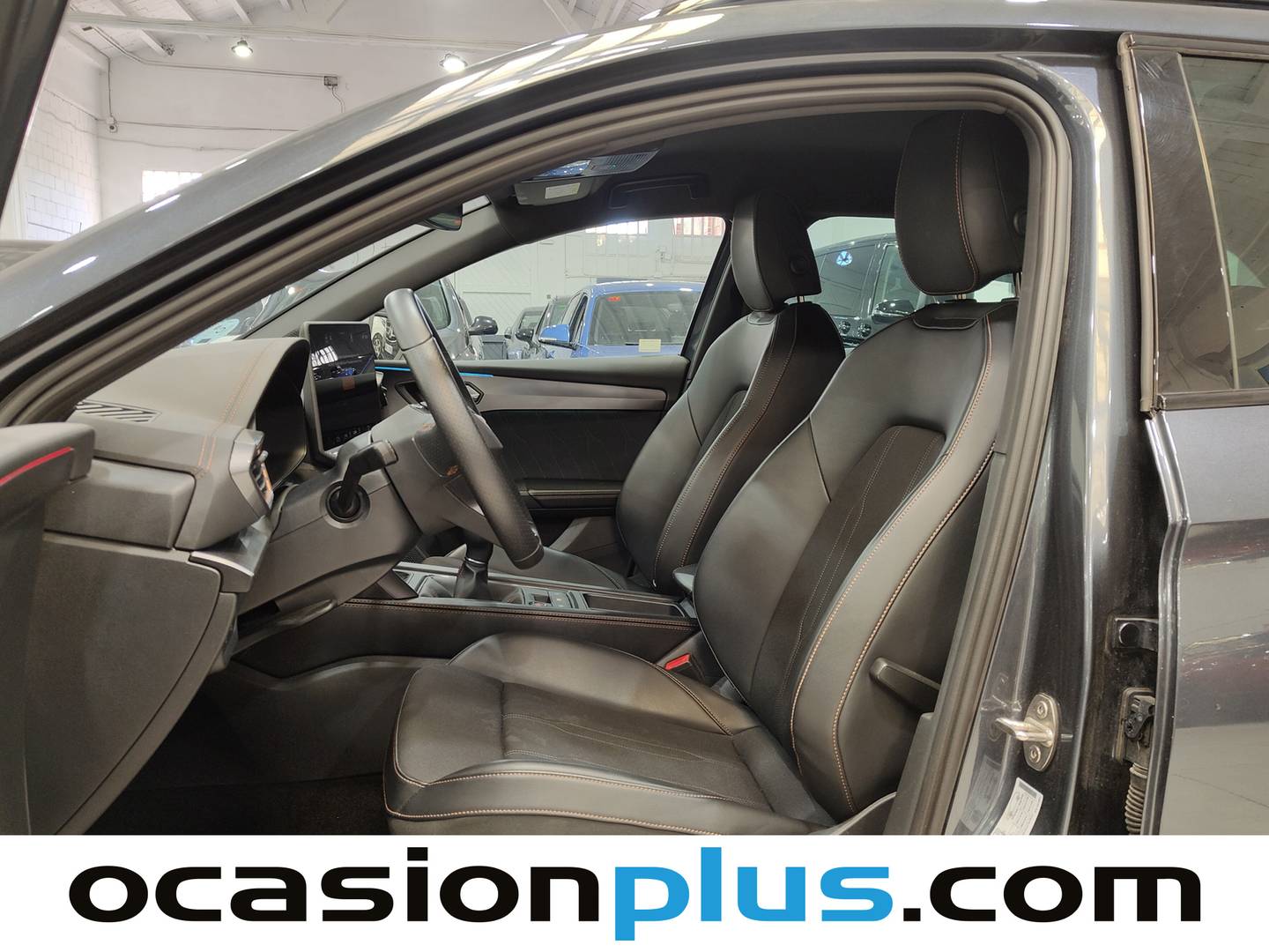 Foto asientos delanteros Cupra León Cupra Leon Sportstourer 1.5 TSI (150 CV)